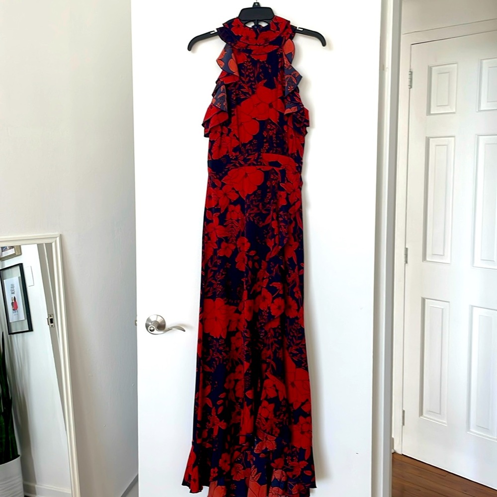 Pretty Little Things Midi Floral ll Dress